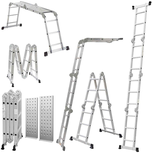 3.7m Aluminium Multi Purpose Ladder_0