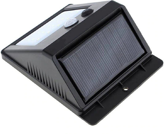 Solar Panels Lamp With Energy Pir Motion Sensor For Outdoor / Garden / Pathway / Wall_0