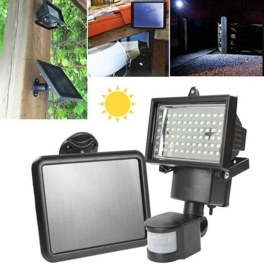 Solar Powered LED Motion Sensor Security Light_0