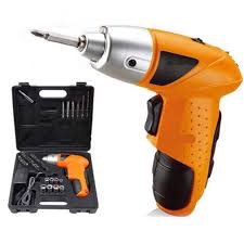 Cordless electric Screwdriver and drill_0