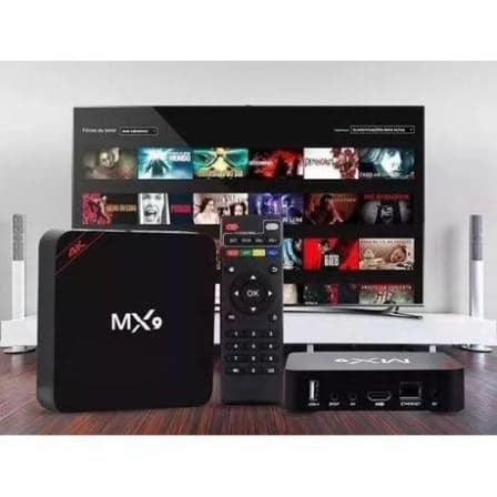 Next Generation MX9 64GB 5G TV Box with 1200+ Channels, including Sports_0