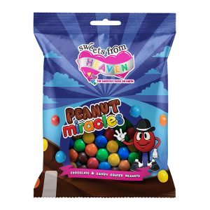 Sweets From Heaven Peanut Miracles - 24 Pieces Case (65g Packs)