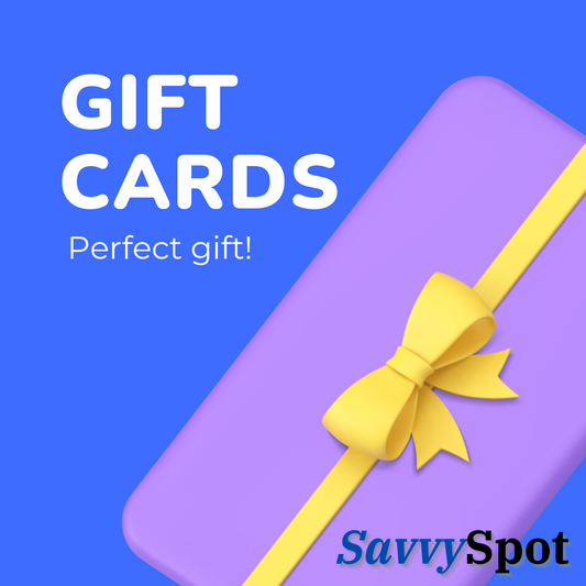 SavvyShop Gift Card