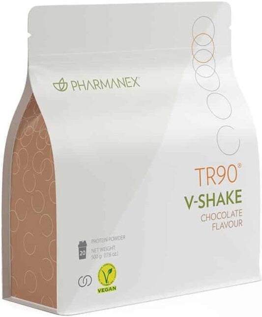 PHARMANEX TR90 V Shake Chocolate Vegan Protein Shake